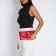 Bag-clate on the magnet, the color is red