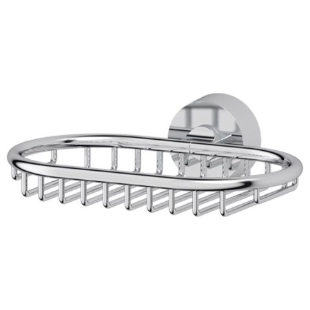 Soap dish, chrome, fbs