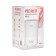 Air humidifier "Resanta" UV-2, ultrasound, 25 W, 3 l, up to 40 m2, white
