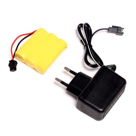 Radio -controlled jeep "Cruiser", 1:14, works from the battery, the color is black-4