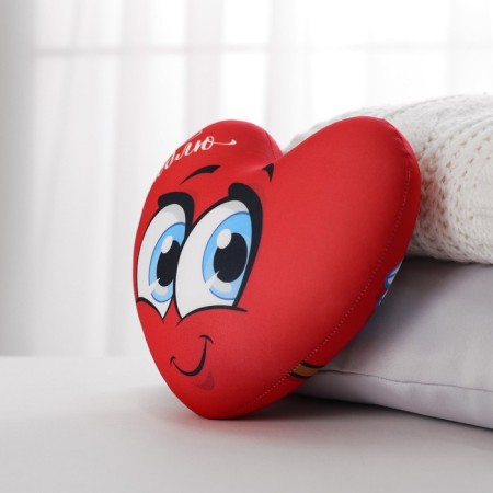 Antistress pillow "I love wings", heart-1