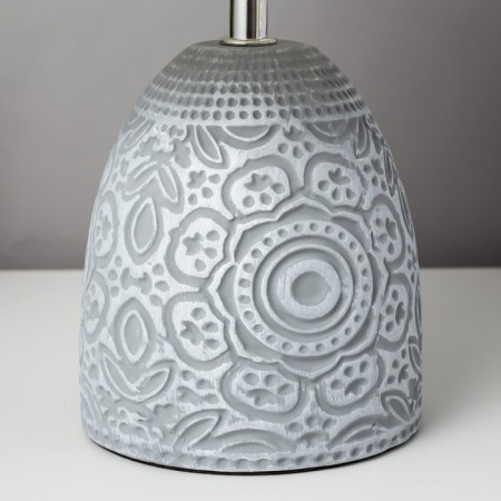 E14 40w 40w -gray 20x20x30 cm Risalux desktop-4