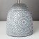 E14 40w 40w -gray 20x20x30 cm Risalux desktop
