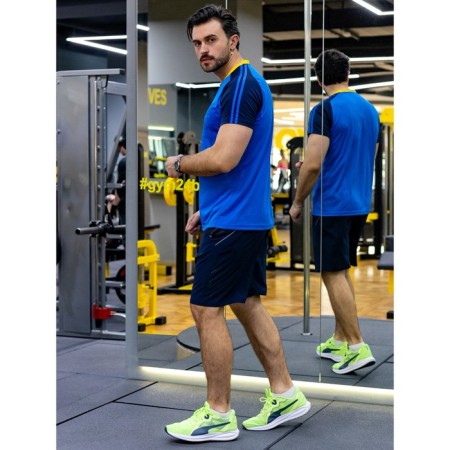 Sports T -shirt men's ise, size 46, blue color-5