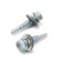 Roofing screws 5.5x25 mm, galvanized, 200 pcs.