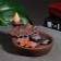 Set of incense on the stand "Fish" 13x5x11cm