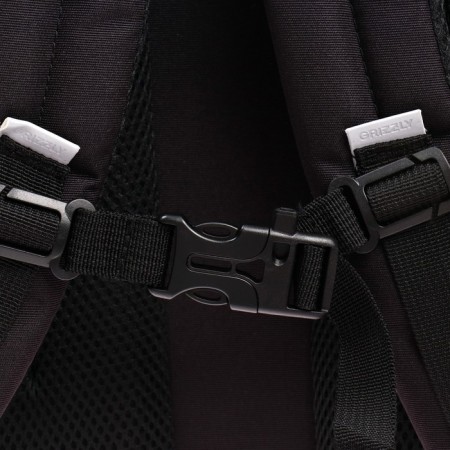 Youth backpack Grizzly, 42 x 32 x 22 cm, ergonomic back, laptop department-11