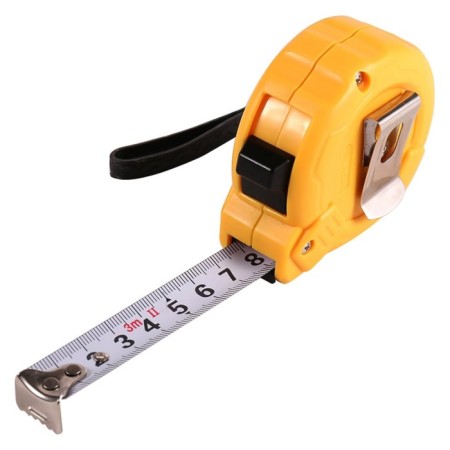 Deli DL9003B 98278 roulette, shockproof case, 3 m x 16 mm-1