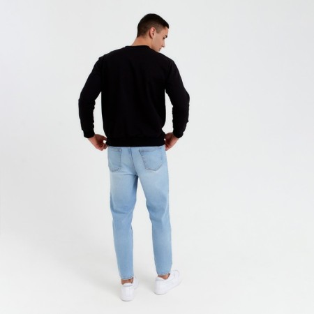 Svitshot of men's minku: Casual Collection Man Black color, size 54-2