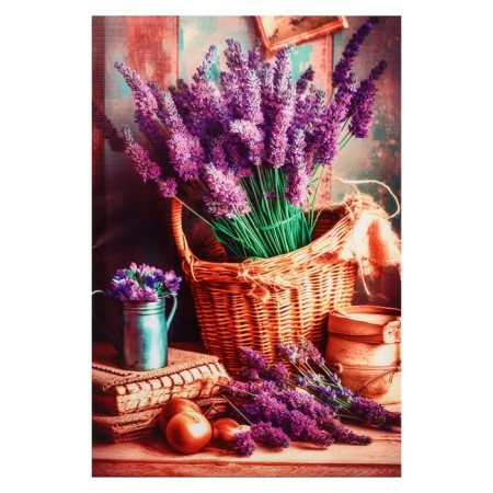 Picture on canvas "Lavender Still Life" 40*60 cm
