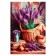 Picture on canvas "Lavender Still Life" 40*60 cm
