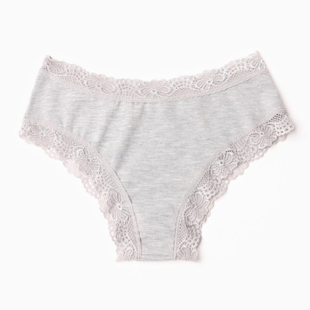 Women's panties, gray color, size 46 (l)-3