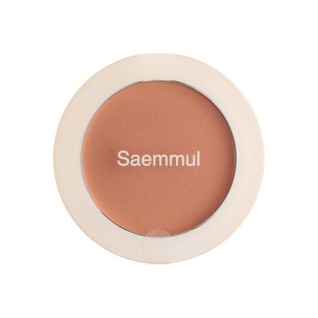 Bloss compact Saemmul Single Blusher CR06 Desert Peach, 5 g