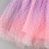 Carnival set "Stylish Princess", rim, dress with mermaid, height 104 cm