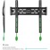 Black Black 32 "-55" Max.57kg, wall-mounted bracket