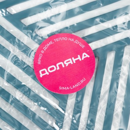 Hot silicone stand, 13 × 11.5 × 0.3 cm, blue color-4