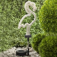Lamp Garden Era on the Solar Battery 