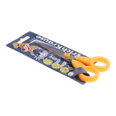 Baby scissors 13 cm Erichkrause "Prostokvashino", blister, mix-3