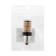 Auto Stuffing LED PY21W 1156, 144 SMD, 12 V, light orange light