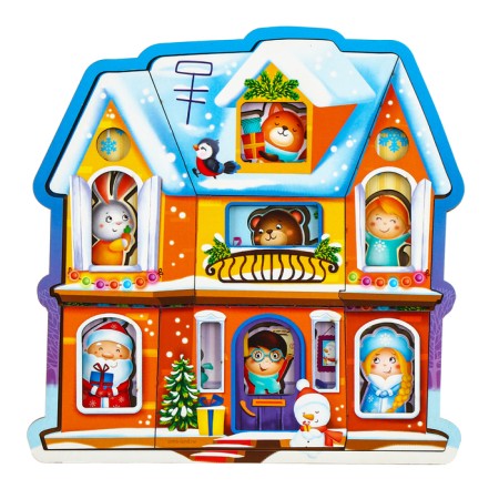 New Year's puzzle "preparing for the New Year"-4