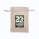 Gift bag with thermonacle "Happy Defender of the Fatherland Day!" 10 x 14 cm
