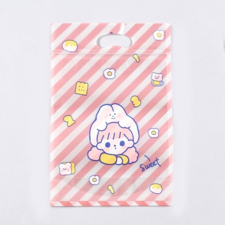 Zip-Lock package, "Korean style", 15.5*22+3.5cm mix-2