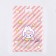 Zip-Lock package, "Korean style", 15.5*22+3.5cm mix