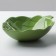 Ceramic “Artishki” salad bowl, green, 20 x 17 cm, 600 ml, green color