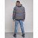Male Winter jacket, size 48, dark gray color