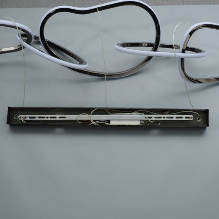 Lamp with PDD "Mila" LED 80W 3000-6000K chrome 124x27x35-135 cm-13