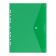 A set of converters on the button 5 pieces, A4, 180 μm, Calligrata Office, transparent, perforation on the long side, mix