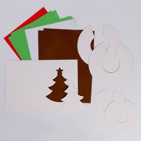 Set for creativity "Advent calendar. Letters from Santa Claus "-8