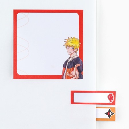 Book of stickers "Anime Boy", 5 blocks, 30 liters-4