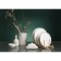 A bottle for vinegar TKANO Kitchen Spirit, 250 ml, white color
