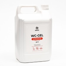 Detergent for various WC-Gel surfaces, 5.3 kg