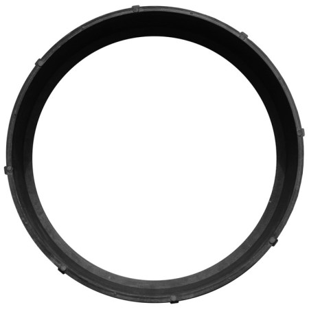 Кольцо колодца ППК, 75 × 20 см, чёрный, КК-750-2