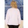 Female jumper, size 52, white color