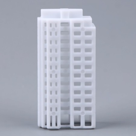 Model "Building" to extract layouts on a scale of 1: 800-3