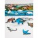 Figure puzzle "World of dinosaurs", 140 parts, 28.5 × 19.7 cm