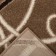 Espresso carpet rectangular 100x200cm, F2793/A2/ES, jUT, PP100%