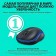 Logitech M185 Black/Blue Optical (1000DPI) wireless USB1.1 for a laptop (2but 103386