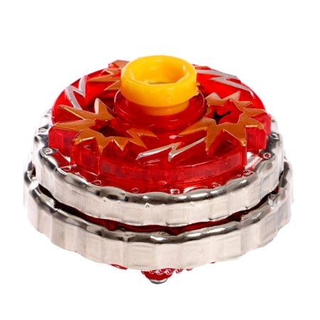 Set Ultra Spin "Gladiator", 1 top, with a launch device, red color-5