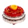 Set Ultra Spin "Gladiator", 1 top, with a launch device, red color