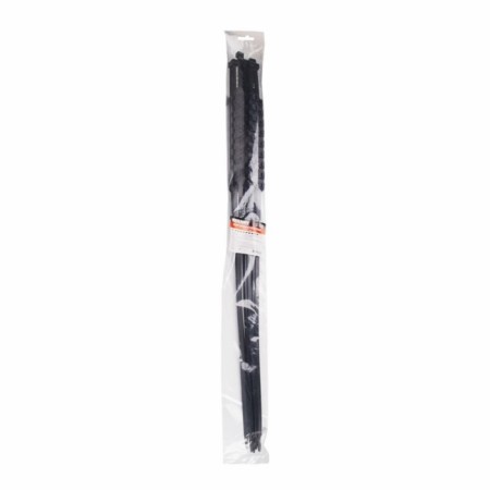 REXANT ANTI -Square Bracelet, Clamp 900 X 9 mm, black-1