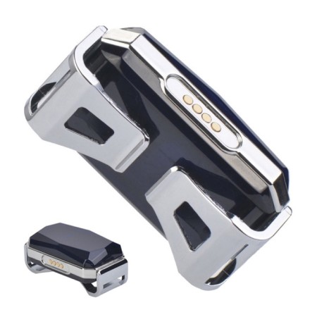 GPS AK32 animals tracker, with a collar, accuracy up to 10 m, battery 500 mAh, silver-5