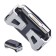 GPS AK32 animals tracker, with a collar, accuracy up to 10 m, battery 500 mAh, silver