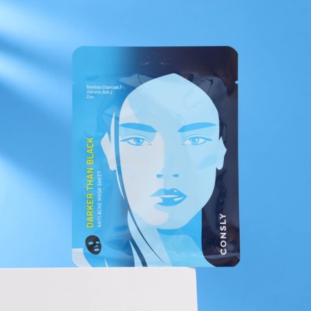 Consly tissue mask for problem skin, 25ml