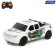 Radio -controlled "pickup" machine works on batteries, white color