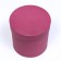 Set of round boxes 5 in 1 "paints", fuchsia, 25 x 25 x 25 - 19 x 19 x 19 cm
