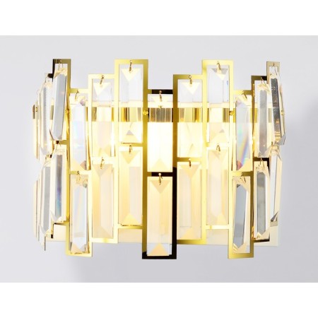 Wall lamp with Ambrella Light, Traditional, Tr5055, E14, Gold, White Color-1